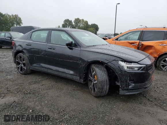 2023 Polestar 2 Performance z VIN YSMET3KA7PL135039, wystawiony jako Copart lot #73101384 z przebiegiem 27 198 mil mil oraz Czysty tytuł • Clean title. Historia ofert i sprzedaży dostępna na DreamBid. Obrazek 4.