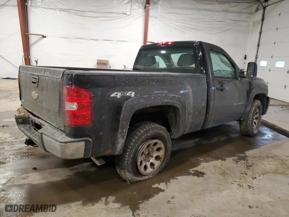 2011 Chevrolet Silverado 1500 Work Truck with VIN 1GCNKPEA6BZ293248, listed as a Copart auction lot 86945424 with 116,647 mi miles and Salvage Title. Bid and sale history available at carsss.com. Image 3.