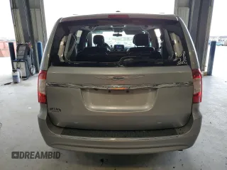 2016 Chrysler Town & Country Touring with VIN 2C4RC1BG7GR141596, listed as a Copart auction lot 53811085 with 126,280 mi miles and Clean Title. Bid and sale history available at DreamBid. Image 6.