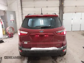 2019 Ford EcoSport SE with VIN MAJ6S3GL1KC305648, listed as a IAAI auction lot 41333376 with 80,646 mi miles and . Bid and sale history available at DreamBid. Image 17.