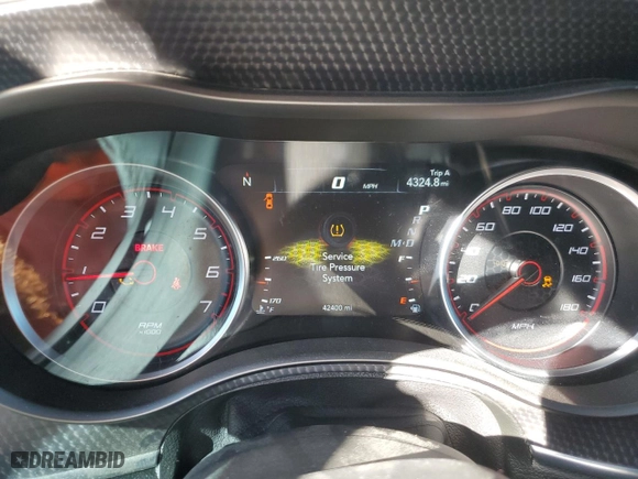2020 Dodge Charger Scat Pack with VIN 2C3CDXGJ9LH164750, listed as a Copart auction lot 49712175 with 42,400 mi miles and Salvage Title. Bid and sale history available at carsss.com. Image 9.
