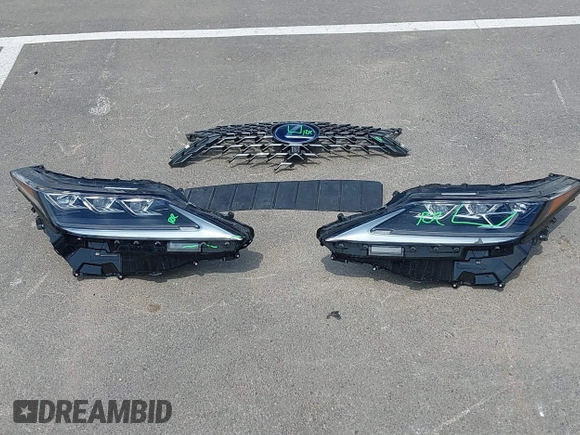 2022 Lexus RX 450h с VIN 2T2JGMDA1NC076975, выставлен на аукционе IAAI как лот 42030488 с пробегом 31 665 миль миль и . История ставок и продаж доступна на DreamBid. Изображение 12.