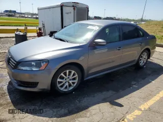 2013 Volkswagen Passat Wolfsburg Edition с VIN 1VWAH7A31DC038918, выставлен на аукционе Copart как лот 61846695 с пробегом 121 448 миль миль и Чистый • Clean title. История ставок и продаж доступна на DreamBid. Изображение 1.