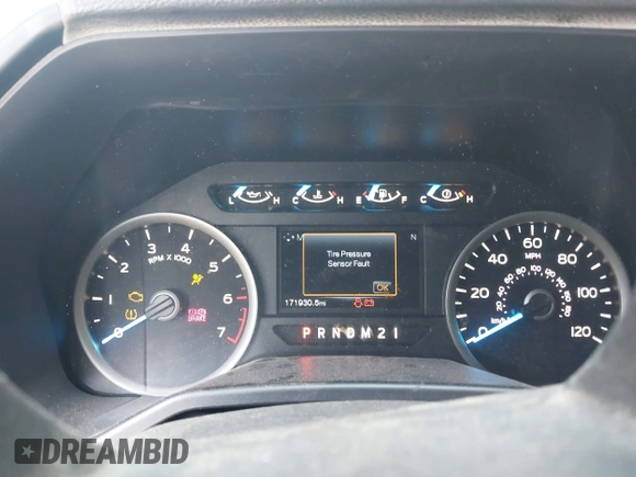 2016 Ford F-150 XLT with VIN 1FTEW1EF5GFD32448, listed as a IAAI auction lot 42411577 with 171,930 mi miles and . Bid and sale history available at DreamBid. Image 7.