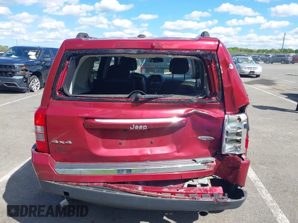 2017 Jeep Patriot High Altitude with VIN 1C4NJRFB6HD151798, listed as a IAAI auction lot 42204462 with 123,056 mi miles and . Bid and sale history available at DreamBid. Image 6.