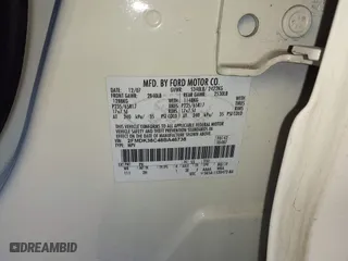 2008 Ford Edge SEL with VIN 2FMDK38C48BA46738, listed as a IAAI auction lot 41109477 with 141,446 mi miles. Bid and sale history available at carsss.com. Image 9.