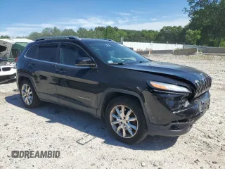 2014 Jeep Cherokee Limited с VIN 1C4PJMDS7EW278672, выставлен на аукционе Copart как лот 65269265 с пробегом 102 091 миль миль и Чистый • Clean title. История ставок и продаж доступна на DreamBid. Изображение 4.