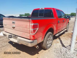 2011 Ford F-150 XL with VIN 1FTFW1CF5BKD43618, listed as a IAAI auction lot 42242003 with 221,941 mi miles and . Bid and sale history available at DreamBid. Image 4.