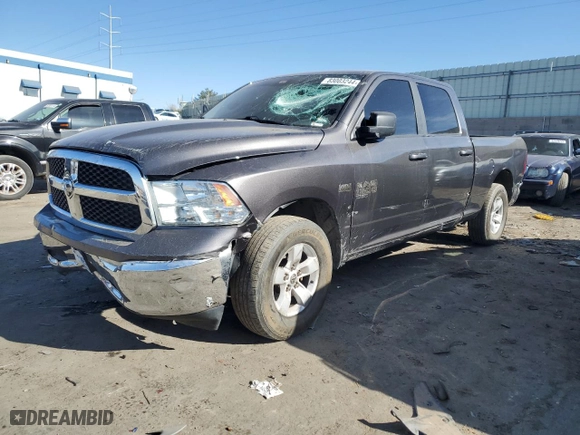 2021 Ram 1500 Classic SLT with VIN 1C6RR6TTXMS516230, listed as a Copart auction lot 83003244 with 87,099 mi miles and Salvage Title. Bid and sale history available at carsss.com. Image 1.