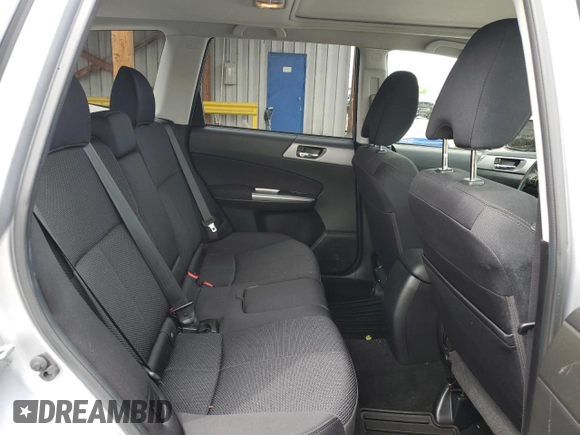 2012 Subaru Forester X Premium with VIN JF2SHBDC9CG422928, listed as a Copart auction lot 58148675 with 57,652 mi miles and Salvage title. Bid and sale history available at DreamBid. Image 10.