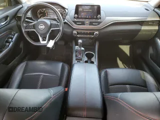 2023 Nissan Altima 2.5 SR with VIN 1N4BL4CW1PN373090, listed as a Copart auction lot 46724545 with 25,438 mi miles and Salvage Title. Bid and sale history available at carsss.com. Image 8.