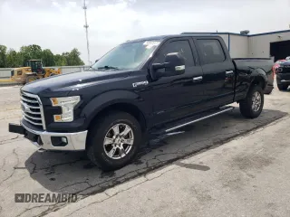 2016 Ford F-150 XLT with VIN 1FTFW1EF9GKF04136, listed as a Copart auction lot 56902515 with 170,688 mi miles and Salvage title. Bid and sale history available at DreamBid. Image 1.