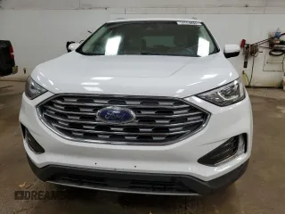 2020 Ford Edge SEL z VIN 2FMPK4J90LBB13748, wystawiony jako Copart lot #65687415 z przebiegiem 108 629 mil mil oraz Czysty tytuł • Clean title. Historia ofert i sprzedaży dostępna na DreamBid. Obrazek 5.