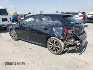 2022 Toyota Corolla Hatchback XSE with VIN JTNA4MBE9N3174773, listed as a Copart auction lot 76005204 with 41,781 mi miles and Salvage Title. Bid and sale history available at carsss.com. Image 2.