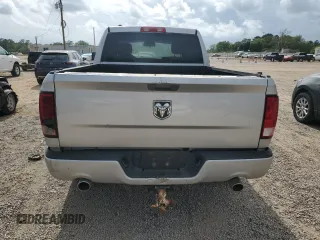 2015 Ram 1500 Express with VIN 1C6RR6FT3FS779545, listed as a Copart auction lot 53300715 with 156,972 mi miles and Salvage title. Bid and sale history available at DreamBid. Image 6.