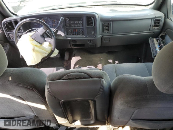 2004 Chevrolet Silverado 1500 Work Truck with VIN 1GCEC19VX4E382760, listed as a Copart auction lot 72799754 with 0 mi miles and Salvage Title. Bid and sale history available at carsss.com. Image 8.