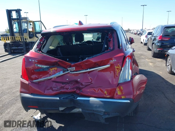 2019 Cadillac XT5 Premium Luxury FWD with VIN 1GYKNERS4KZ174349, listed as a IAAI auction lot 41614364 with 104,979 mi miles and . Bid and sale history available at DreamBid. Image 16.