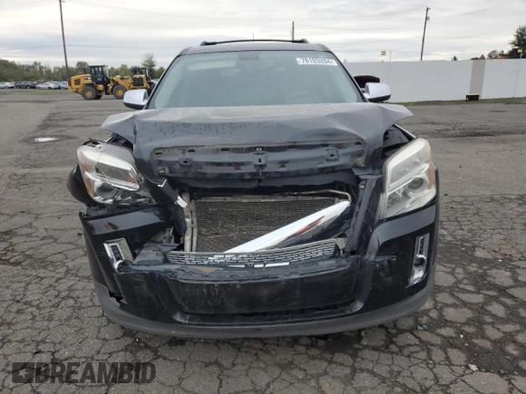 2011 GMC Terrain SLT-2 with VIN 2CTFLXEC7B6276090, listed as a Copart auction lot 78103204 with 169,211 mi miles and Salvage Title. Bid and sale history available at DreamBid. Image 5.