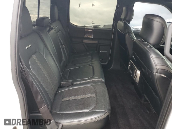 2016 Ford F-150 XL with VIN 1FTEW1CG8GFD50793, listed as a Copart auction lot 55134165 with 190,804 mi miles and Salvage title. Bid and sale history available at DreamBid. Image 10.