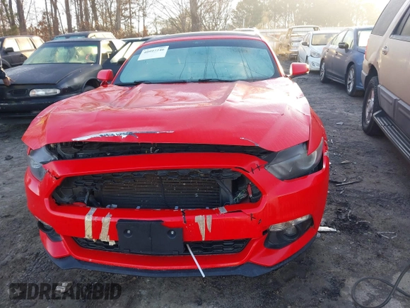 2017 Ford Mustang EcoBoost Premium with VIN 1FATP8UH3H5327164, listed as a IAAI auction lot 40997246 with 119,442 mi miles. Bid and sale history available at carsss.com. Image 12.