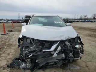 2018 Nissan Rogue S with VIN 5N1AT2MV3JC827791, listed as a Copart auction lot 46315175 with 71,866 mi miles and Salvage Title. Bid and sale history available at carsss.com. Image 5.