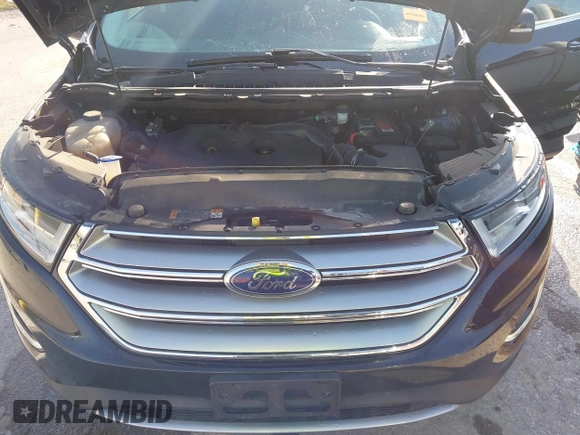 2016 Ford Edge Titanium with VIN 2FMPK3K91GBC66265, listed as a IAAI auction lot 41858592 with 63,621 mi miles. Bid and sale history available at carsss.com. Image 10.