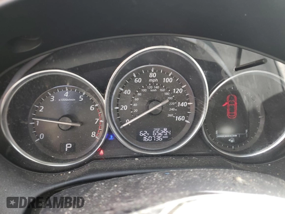 2015 Mazda CX-5 Grand Touring with VIN JM3KE2DY5F0507904, listed as a Copart auction lot 50542895 with 160,736 mi miles and Salvage Title. Bid and sale history available at carsss.com. Image 9.