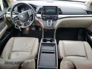 2019 Honda Odyssey EX-L z VIN 5FNRL6H72KB044895, wystawiony jako Copart lot #56573285 z przebiegiem 54 548 mil mil oraz Szkoda całkowita • Salvage title. Historia ofert i sprzedaży dostępna na DreamBid. Obrazek 8.