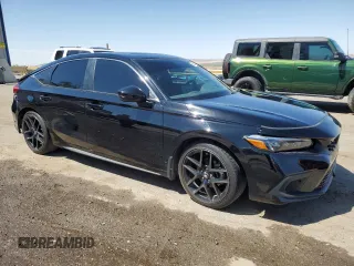 2023 Honda Civic Sport Touring z VIN 19XFL1H85PE402177, wystawiony jako Copart lot #52611605 z przebiegiem 56 306 mil mil oraz Szkoda całkowita • Salvage title. Historia ofert i sprzedaży dostępna na DreamBid. Obrazek 4.