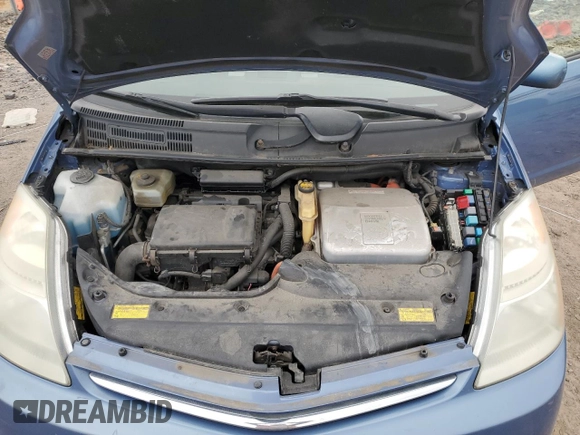 2008 Toyota Prius with VIN JTDKB20U287771418, listed as a Copart auction lot 53076135 with 128,719 mi miles and Salvage Title. Bid and sale history available at DreamBid. Image 11.