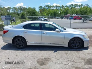 2011 Lexus LS 460 with VIN JTHBL5EF4B5105882, listed as a IAAI auction lot 42722489 with 178,042 mi miles and . Bid and sale history available at DreamBid. Image 13.