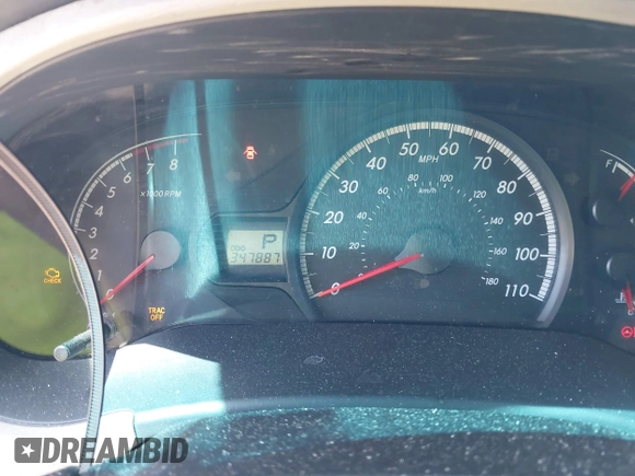 2014 Toyota Sienna LE AAS with VIN 5TDKK3DC6ES453200, listed as a IAAI auction lot 42277928 with 347,887 mi miles and . Bid and sale history available at DreamBid. Image 7.