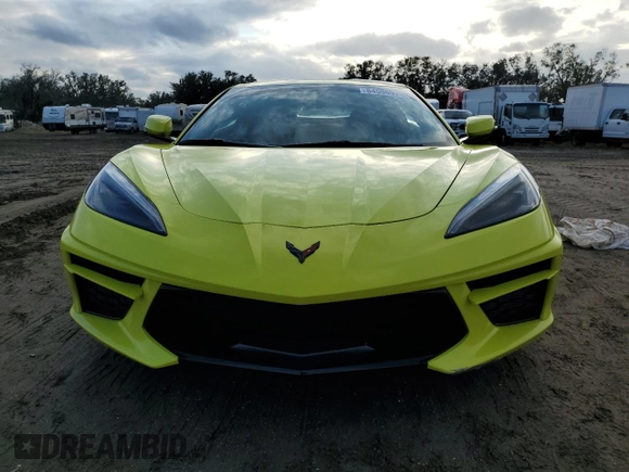 2022 Chevrolet Corvette 1LT with VIN 1G1YA2D40N5116990, listed as a Copart auction lot 84596974 with Not provided miles and Non repairable. Bid and sale history available at DreamBid. Image 5.