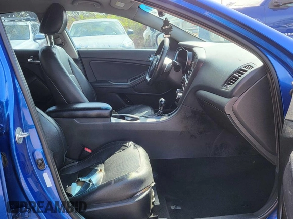 2014 Kia Optima SXL Turbo with VIN 5XXGR4A61EG285117, listed as a Copart auction lot 53501295 with 149,594 mi miles and Clean Title. Bid and sale history available at DreamBid. Image 5.