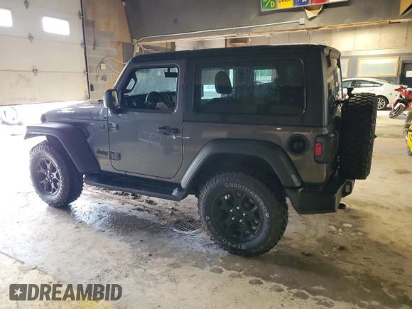 2023 Jeep Wrangler Willys z VIN 1C4HJXAG6PW530632, wystawiony jako Copart lot #54783035 z przebiegiem 6 451 mil mil oraz Szkoda całkowita • Salvage title. Historia ofert i sprzedaży dostępna na DreamBid. Obrazek 2.