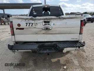 2012 Ford F-150 XL with VIN 1FTFW1CF1CFD01537, listed as a Copart auction lot 47666665 with 448,592 mi miles and Clean Title. Bid and sale history available at carsss.com. Image 6.