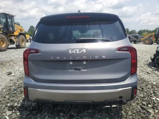 2025 Kia Telluride S with VIN 5XYP64GC2SG623010, listed as a Copart auction lot 60828725 with Not provided miles and Non repairable. Bid and sale history available at DreamBid. Image 6.