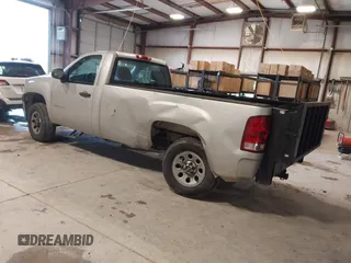 2011 GMC Sierra 1500 Work Truck z VIN 1GTN1TE09BZ409111, wystawiony jako IAAI lot #41598391 z przebiegiem 125 747 mil mil oraz . Historia ofert i sprzedaży dostępna na DreamBid. Obrazek 3.