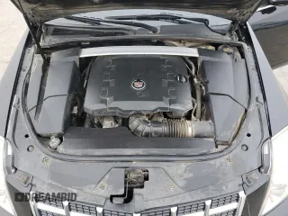 2013 Cadillac CTS Premium with VIN 1G6DP5E37D0143159, listed as a Copart auction lot 85570024 with 102,743 mi miles and Salvage Title. Bid and sale history available at DreamBid. Image 11.