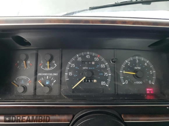 1989 Ford F-150 with VIN 1FTDF15Y2KLB34644, listed as a Copart auction lot 84004214 with 62,751 mi miles and Salvage Title. Bid and sale history available at carsss.com. Image 9.