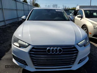 2017 Audi A4 Premium with VIN WAUGNAF48HN009122, listed as a Copart auction lot 48274014 with 93,887 mi miles and Salvage Title. Bid and sale history available at carsss.com. Image 5.