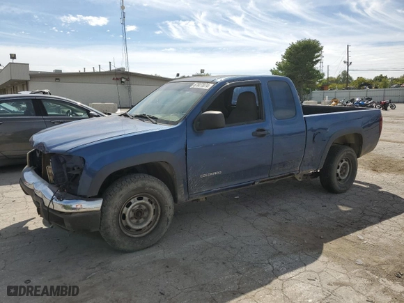 2005 Chevrolet Colorado Z85 with VIN 1GCDT198358192904, listed as a Copart auction lot 67827074 with 0 mi miles and Salvage Title. Bid and sale history available at carsss.com. Image 1.