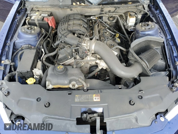 2012 Ford Mustang Premium with VIN 1ZVBP8AM7C5277222, listed as a Copart auction lot 55495355 with 144,159 mi miles and Salvage title. Bid and sale history available at DreamBid. Image 11.