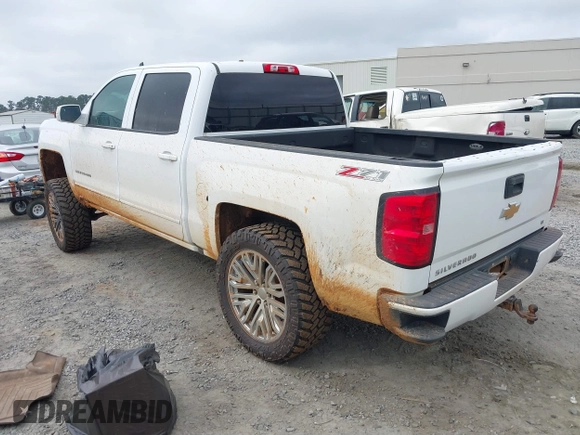 2017 Chevrolet Silverado 1500 LT with VIN 3GCUKREC7HG100199, listed as a IAAI auction lot 41542046 with 224,692 mi miles and . Bid and sale history available at DreamBid. Image 3.