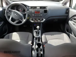 2013 Kia Rio LX with VIN KNADM5A32D6252845, listed as a Copart auction lot 53567595 with 165,806 mi miles and Clean Title. Bid and sale history available at carsss.com. Image 8.