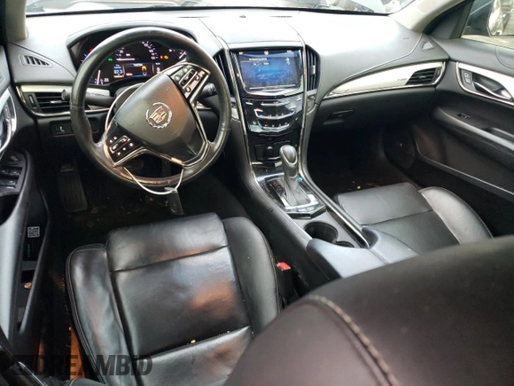 2013 Cadillac ATS Luxury with VIN 1G6AH5R36D0140439, listed as a Copart auction lot 85377064 with 169,253 mi miles and Salvage Title. Bid and sale history available at carsss.com. Image 8.