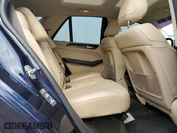 2017 Mercedes-Benz GLE 350 с VIN 4JGDA5HB4HA886827, выставлен на аукционе Copart как лот 65259505 с пробегом 93 156 миль миль и Списание • Salvage title. История ставок и продаж доступна на DreamBid. Изображение 11.