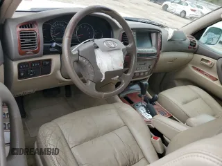 2006 Toyota Land Cruiser z VIN JTEHT05J162094541, wystawiony jako Copart lot #55260235 z przebiegiem 184 629 mil mil oraz Szkody całkowita. Historia ofert i sprzedaży dostępna na DreamBid. Obrazek 8.