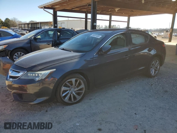 2016 Acura ILX with VIN 19UDE2F3XGA021511, listed as a Copart auction lot 89381005 with 77,855 mi miles and Salvage Title. Bid and sale history available at carsss.com. Image 1.