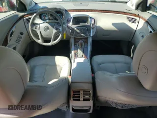 2010 Buick LaCrosse CXL with VIN 1G4GC5EG6AF202442, listed as a Copart auction lot 63331625 with 96,520 mi miles and Salvage title. Bid and sale history available at DreamBid. Image 8.